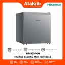 HISENSE KULKAS PORTABLE RR68D4IGN 