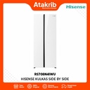 HISENSE KULKAS SIDE BY SIDE RS708N4IWU 