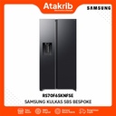 SAMSUNG KULKAS SBS BESPOKE RS70F65KNFSE 