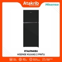 HISENSE KULKAS 2 PINTU BIG RT469N4IBU 
