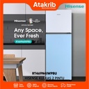 HISENSE KULKAS 2 PINTU BIG RT469N4IWPBU 