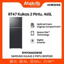 SAMSUNG KULKAS 2 PINTU BESPOKE RT47CG6422B1SE 
