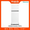 HISENSE KULKAS 2 PINTU BIG RT548N4IWU 