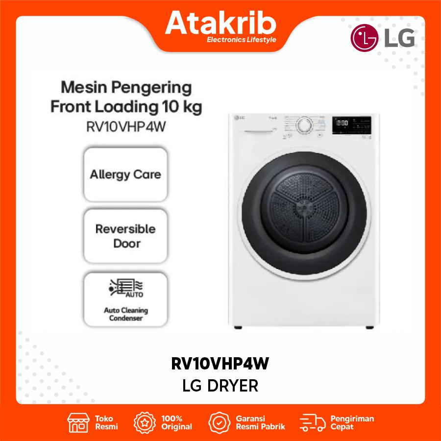 LG DRYER RV10VHP4W 