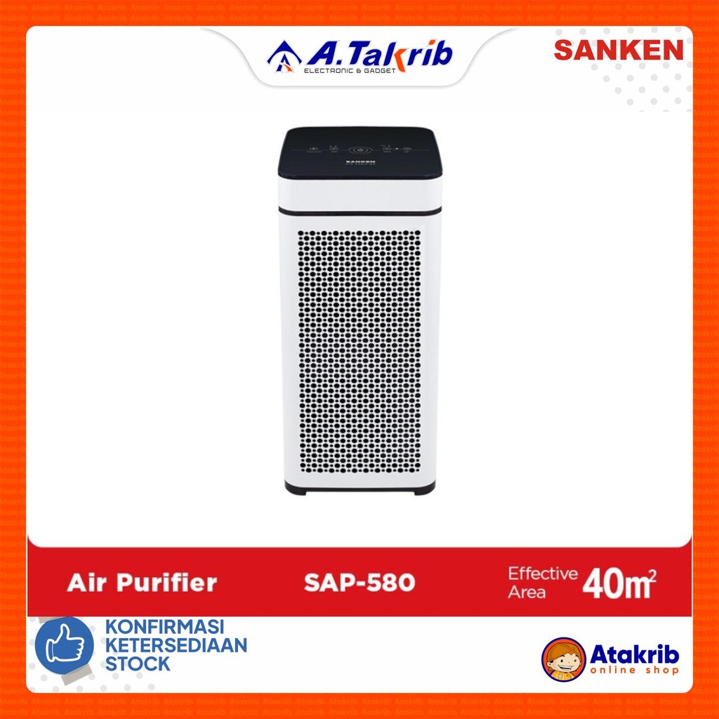 SANKEN AIR PURIFIER SAP-580 