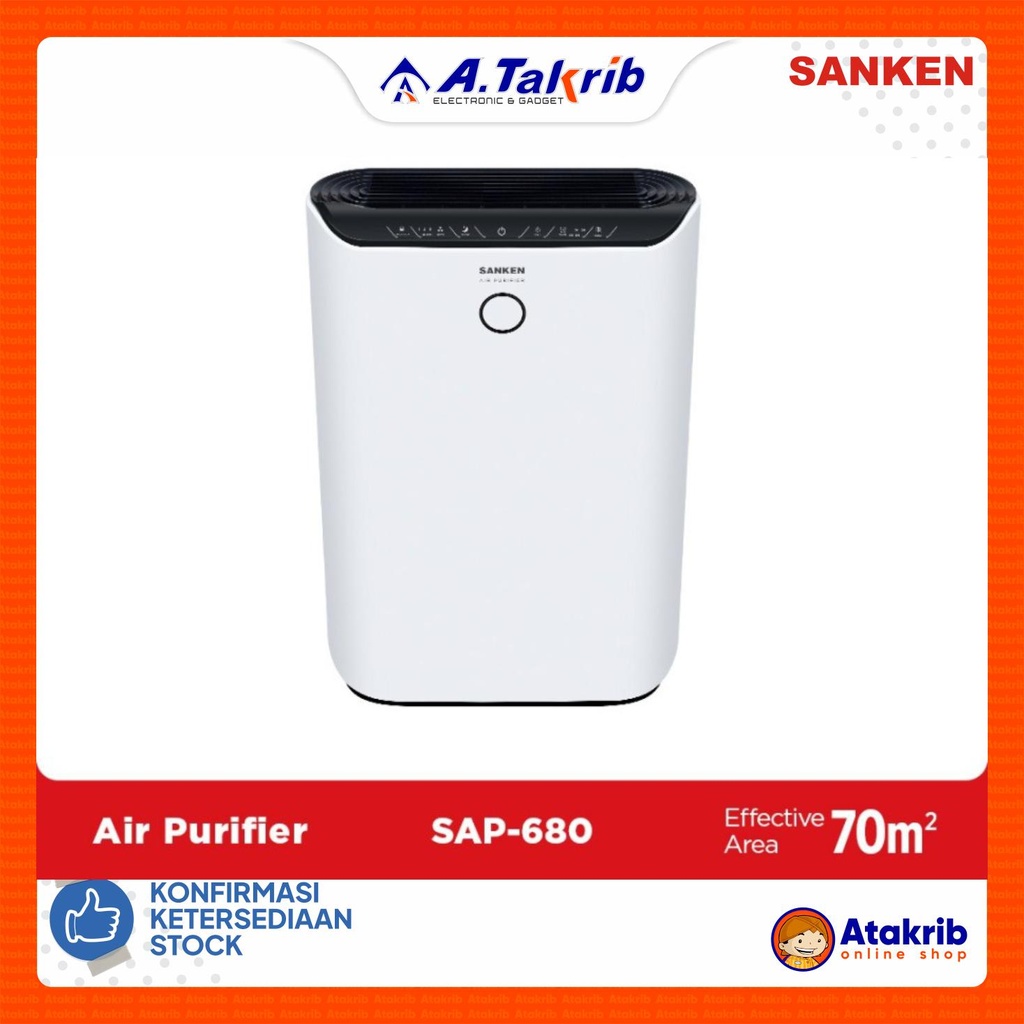 SANKEN AIR PURIFIER SAP-680 