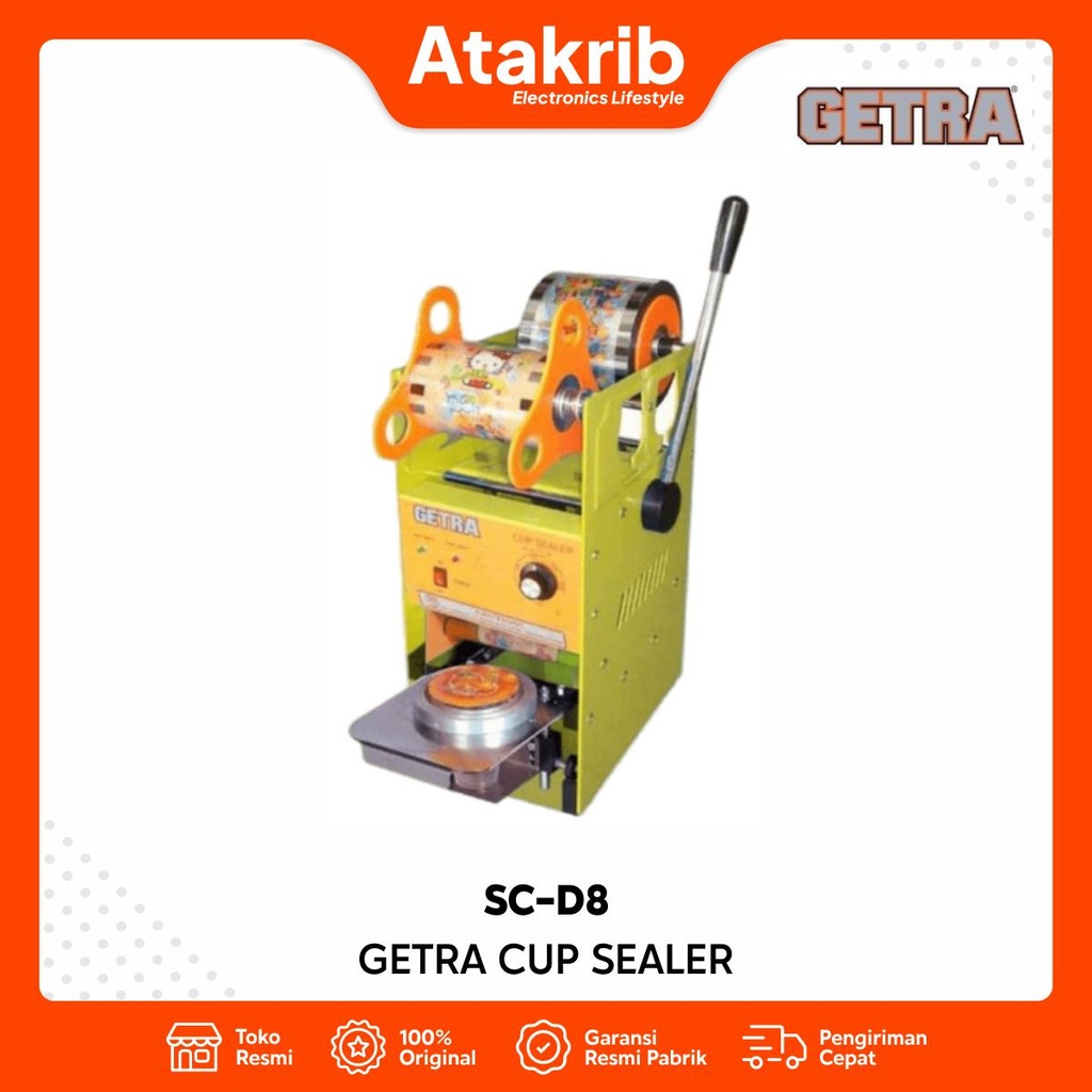 GETRA CUP SHILER SC-D8 