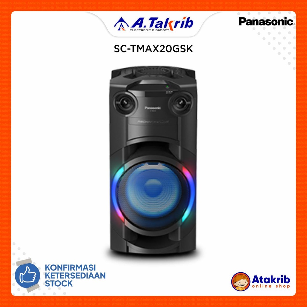PANASONIC AUDIO HIFI SC-TMAX20GSK 