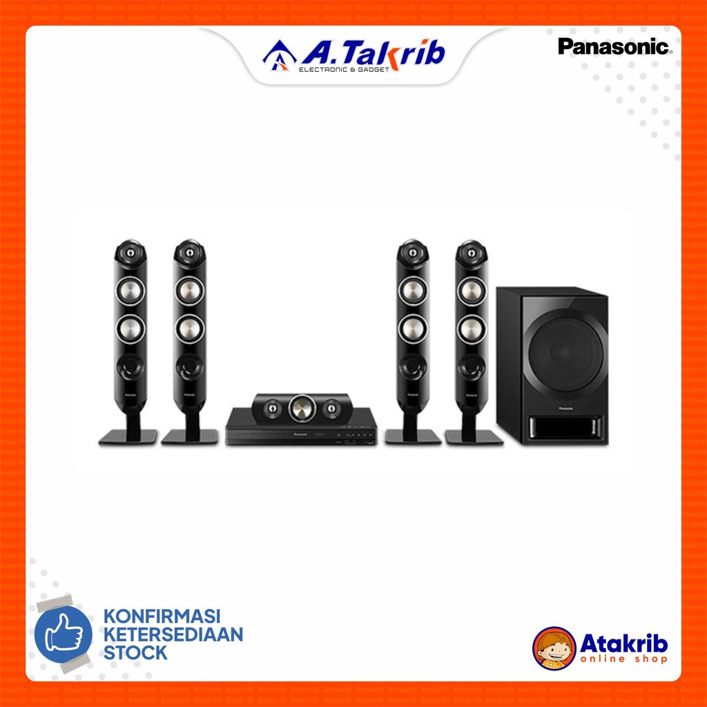 PANASONIC HOME THEATER SC-XH333LJ-K 