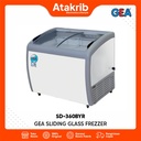 GEA SLIDING GLASS FREZZER SD-360BYR 