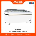 GEA SLIDING GLASS FREZZER SD-600BY 
