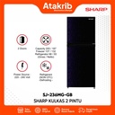 SHARP KULKAS 2 PINTU SMALL SJ-236MG-GB 