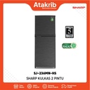 SHARP KULKAS 2 PINTU SMALL SJ-236MN-HS 
