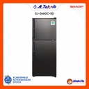 SHARP KULKAS 2 PINTU SMALL SJ-246GC-SD 