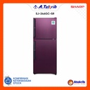 SHARP KULKAS 2 PINTU SMALL SJ-246GC-SR 