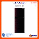 SHARP KULKAS 2 PINTU SMALL SJ-316MG-GR 