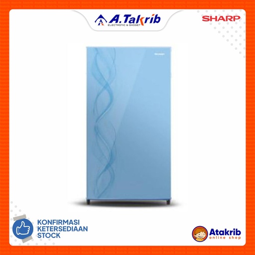 SHARP KULKAS 1 PINTU SJ-N162D-AB 