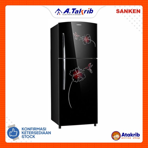 SANKEN KULKAS 2 PINTU SMALL SK-G236AH-BK 