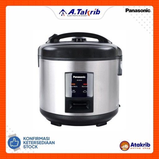 PANASONIC RICE COOKER SR-CEZ18SR 