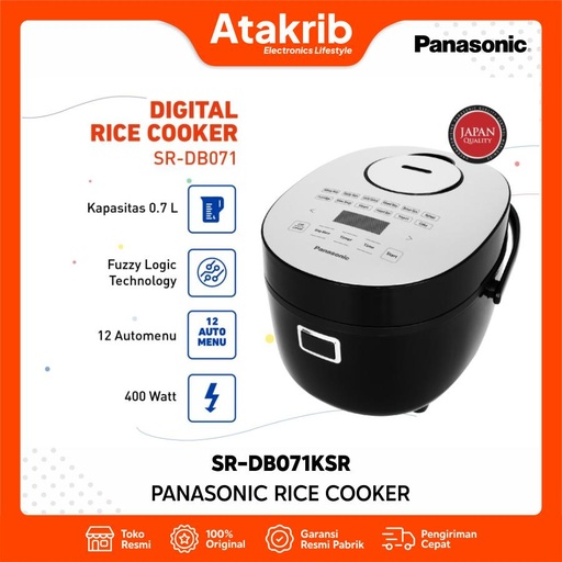 PANASONIC RICE COOKER SR-DB071KSR 
