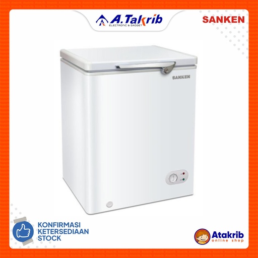 SANKEN CHEST FREEZER SRF-120WH 