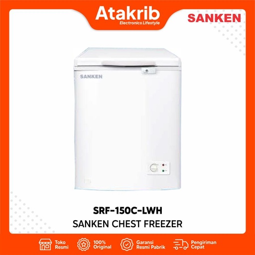 SANKEN CHEST FREEZER SRF-150C-LWH 