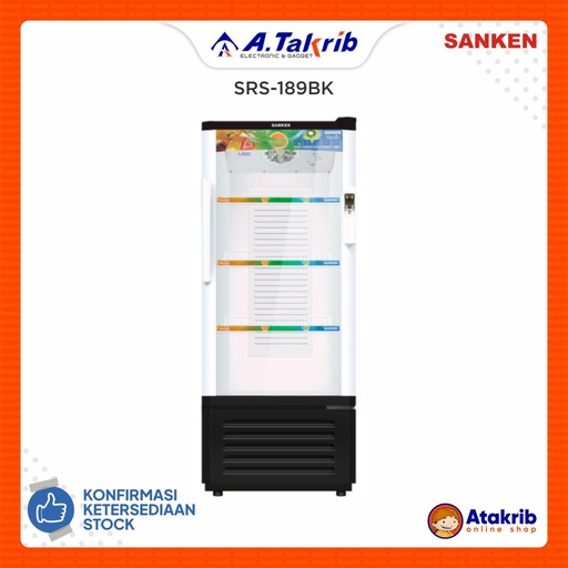 SANKEN SHOWCASE SRS-189BK 
