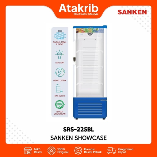 SANKEN SHOWCASE SRS-225BL 