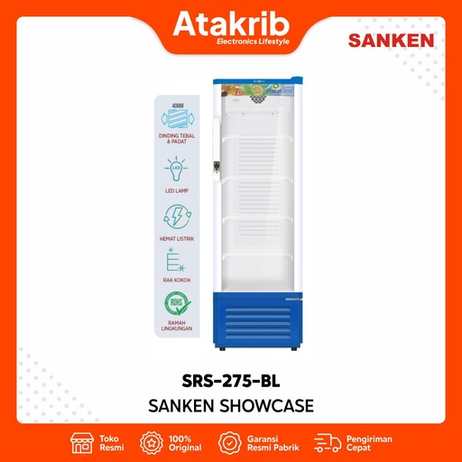 SANKEN SHOWCASE SRS-275BL 