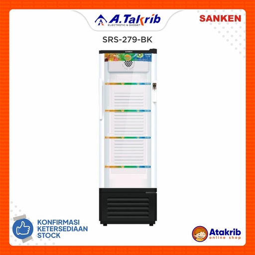 SANKEN SHOWCASE SRS-279-BK 
