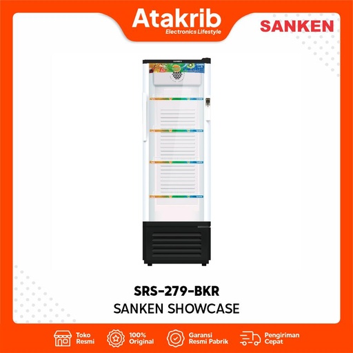 SANKEN SHOWCASE SRS-279-BKR 