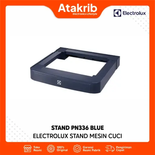 ELECTROLUX STAND MESIN CUCI STAND PN336 BLUE 
