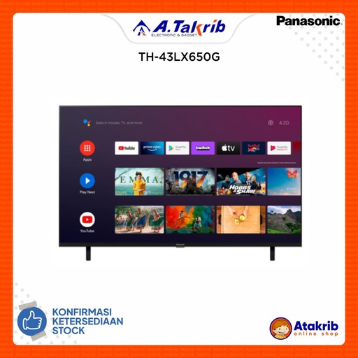 PANASONIC LED 43 TH-43LX650G 