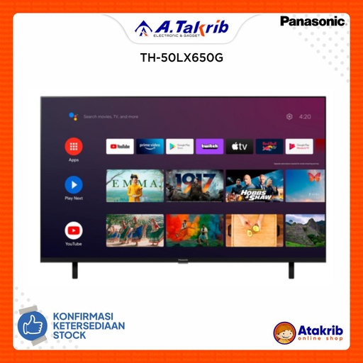 PANASONIC LED 50 TH-50LX650G 