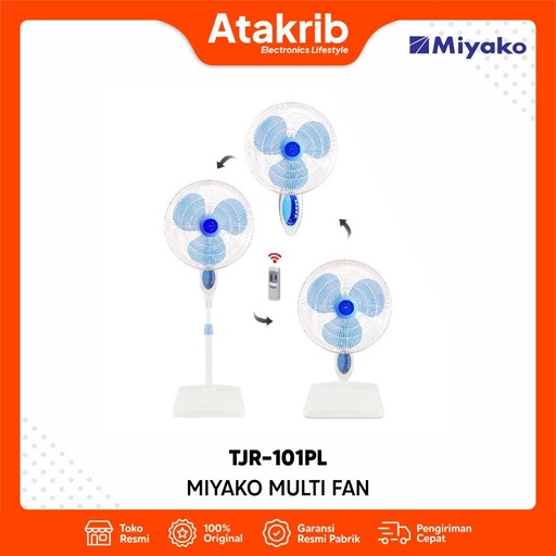 MIYAKO MULTI FAN TJR-101PL 