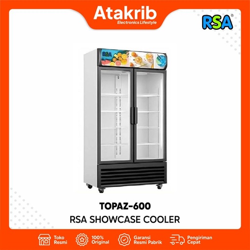 RSA SHOWCASE TOPAZ-600 