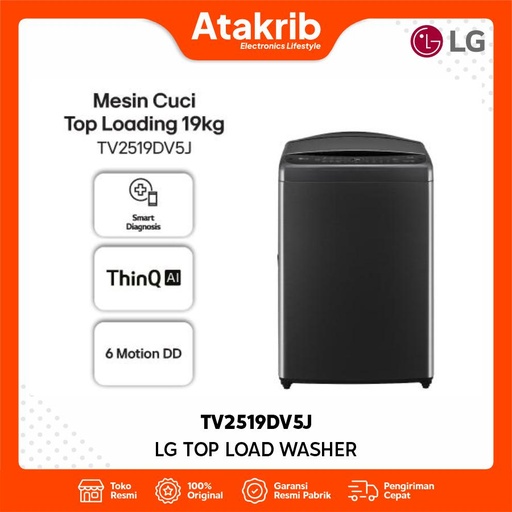 LG FULL AUTO 1 TB TV2519DV5J 