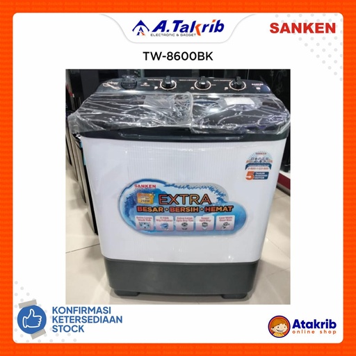 SANKEN SEMI AUTO 2 TB TW-8600BK 