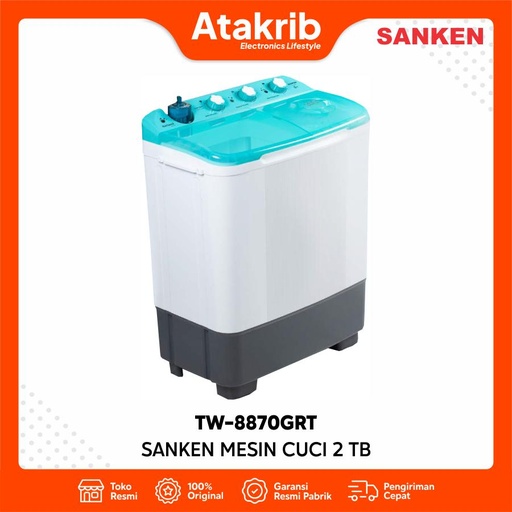 SANKEN SEMI AUTO 2 TB TW-8870GRT 