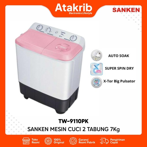 SANKEN SEMI AUTO 2 TB TW-9110PK 