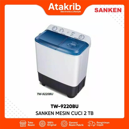 SANKEN SEMI AUTO 2 TB TW-9220BU 