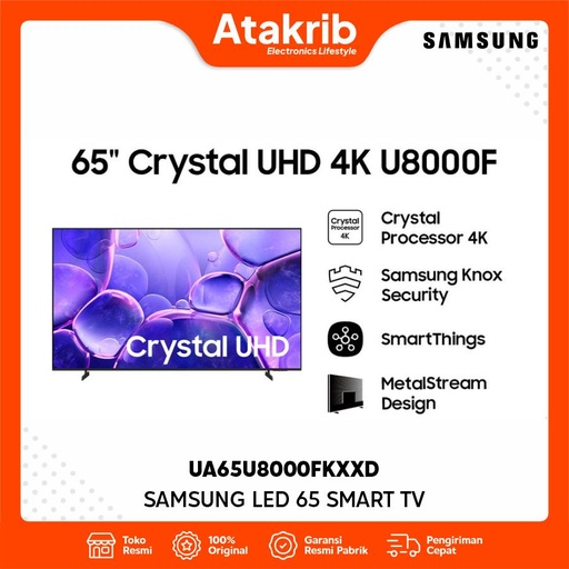 SAMSUNG LED 65 UA65U8000FKXXD 