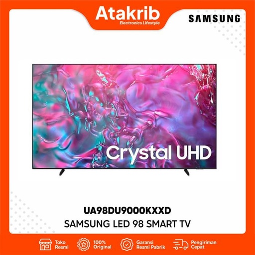 SAMSUNG LED 98 UA98DU9000KXXD 