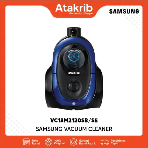 SAMSUNG VACUUM CLEANER VC18M2120SB/SE 