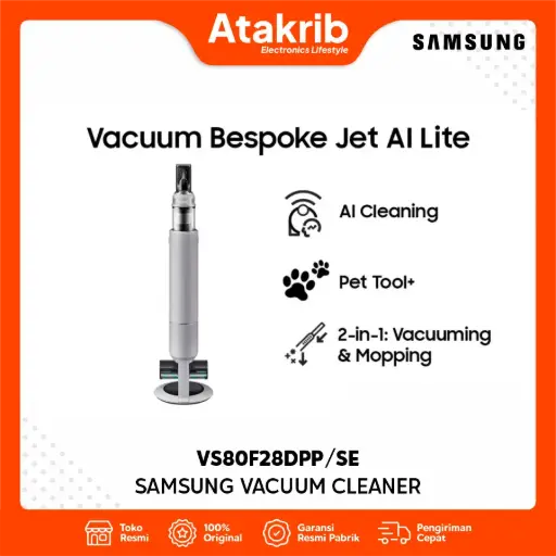 SAMSUNG VACUUM CLEANER VS80F28DPP/SE 