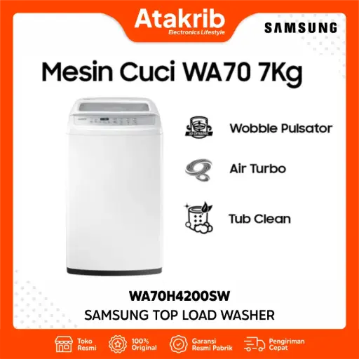 SAMSUNG FULL AUTO 1 TB WA70H4200SW/SE 