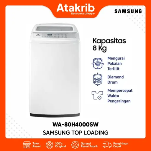 SAMSUNG FULL AUTO 1 TB WA80H4000SW/SE 