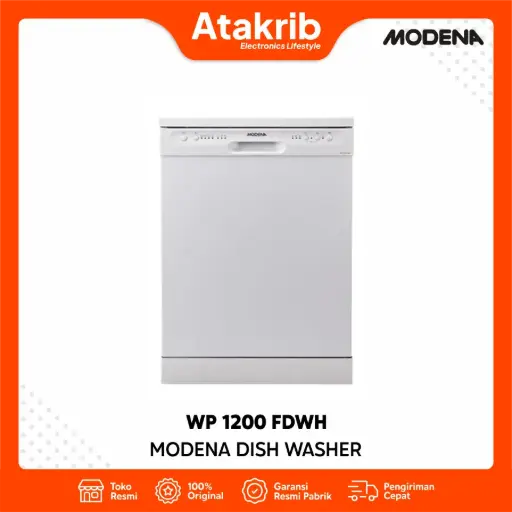 MODENA DISH WASHER WP 1200 FDWH 