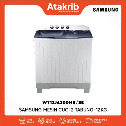 SAMSUNG SEMI AUTO 2 TB WT12J4200MB/SE 