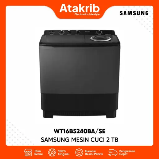 SAMSUNG SEMI AUTO 2 TB WT16B5240BA/SE 